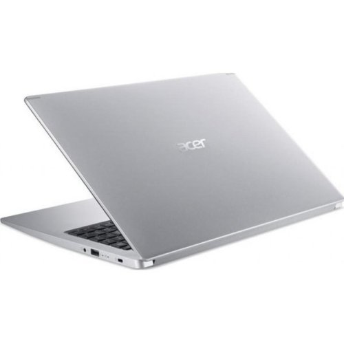 Ноутбук Aspire 5 A515-55G 15.6FHD IPS/Intel i7-1065G7/16/512F/NVD350-2/Lin/Silver Фото №6
