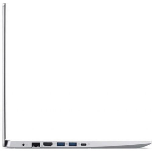 Ноутбук Aspire 5 A515-55G 15.6FHD IPS/Intel i7-1065G7/16/512F/NVD350-2/Lin/Silver Фото №4