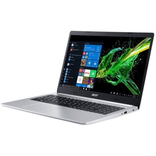 Ноутбук Aspire 5 A515-55G 15.6FHD IPS/Intel i7-1065G7/16/512F/NVD350-2/Lin/Silver Фото №2