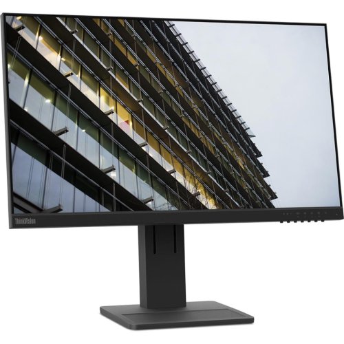 Монітор ThinkVision E24-20, HDMI, DP, MM, IPS, Pivot, 1920x1080, 60Hz Фото №3