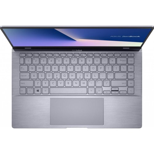Ноутбук Zenbook UM433IQ-A5042 14FHD IPS/AMD Ryzen 7-4700U/16/1024SSD/NVD350-2/noOS/Grey Фото №3