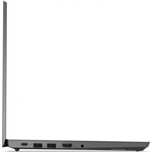 Ноутбук ThinkPad E14 14FHD IPS AG/Intel i5-10210U/8/256F/AMD RX640-2/NoOS/Silver Фото №4
