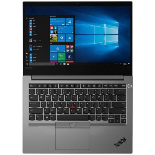 Ноутбук ThinkPad E14 14FHD IPS AG/Intel i5-10210U/8/256F/AMD RX640-2/NoOS/Silver Фото №3