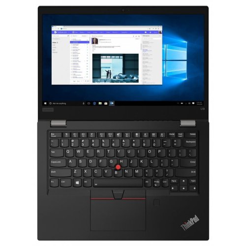 Ноутбук ThinkPad L13 13.3FHD IPS AG/Intel i7-1165G7/16/1024F/int/W10P/Black Фото №4