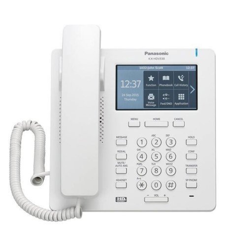IP-Телефон KX-HDV330RU White Фото №2