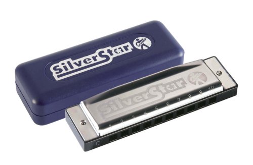 Губна гармошка SilverStar D-Major Фото №3