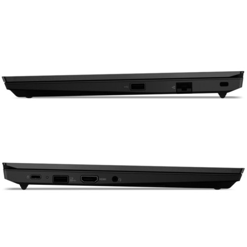 Ноутбук ThinkPad E14 14FHD IPS AG/AMD R3 4300U/8/256F/int/DOS Фото №5
