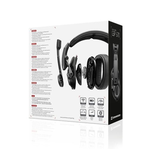 Bluetooth гарнітура GSP 670 Фото №10