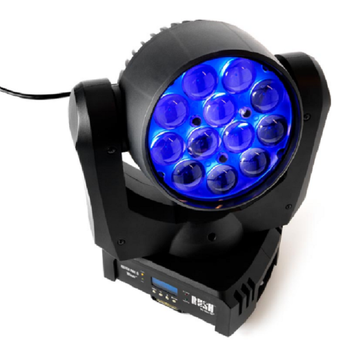 Светодиодная LED голова Rush MH 6 Wash Фото №4