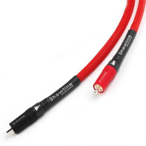 Кабель Shawline 2RCA to 2RCA 1m Фото №2