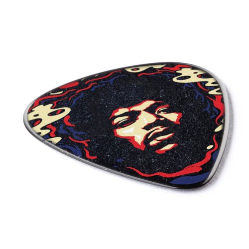Медиаторы JIMI HENDRIX '69 PSYCH SERIES STAR HAZE GUITAR PICK (HEAVY) Фото №2