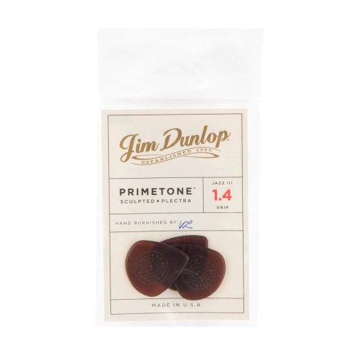 Медиаторы PRIMETONE JAZZ III GRIP PICK 1.4MM Фото №4