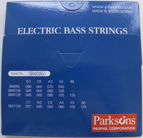 Струны для бас-гитары SB4095 ELECTRIC BASS STRINGS (40-95) Фото №2