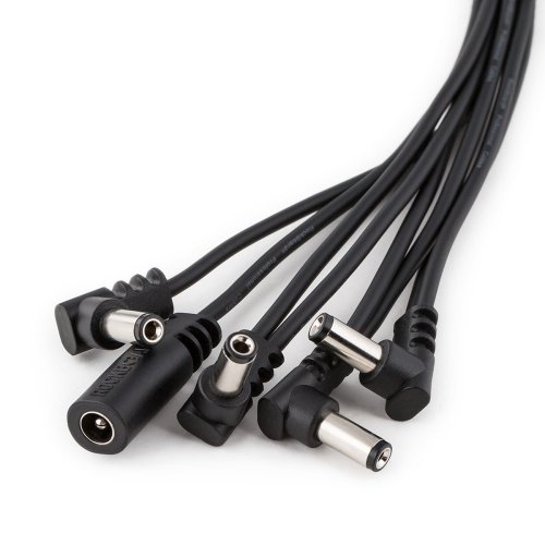Кабель Flat Daisy Chain Cable, 8 Outputs, angled Фото №2