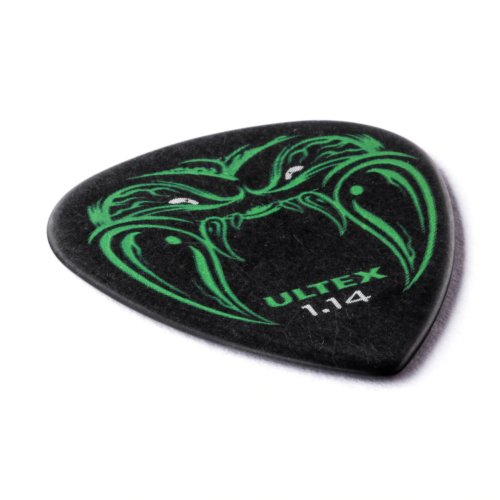 Медиаторы HETFIELD'S BLACK FANG PICK 1.14MM Фото №4