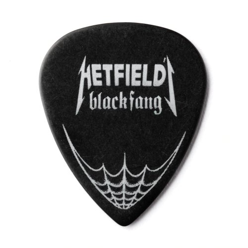 Медиаторы HETFIELD'S BLACK FANG PICK 1.14MM Фото №2