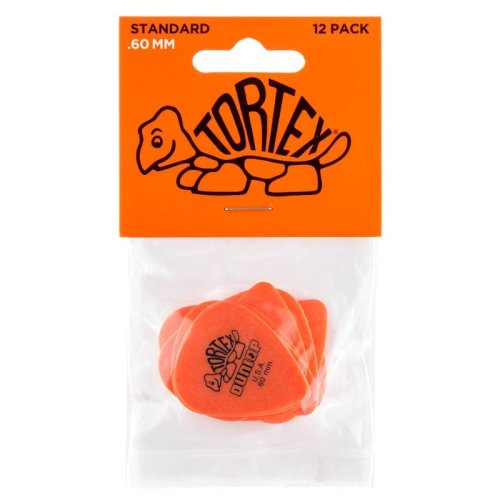 Медіатори TORTEX STANDARD PICK .60MM Фото №3