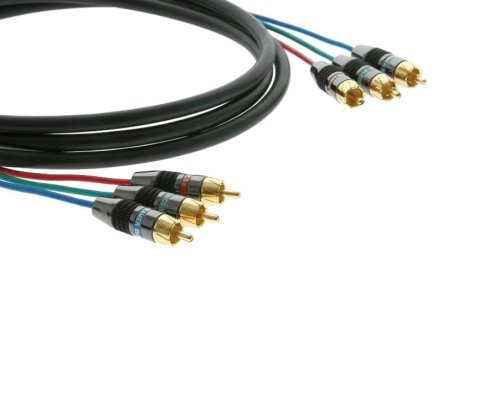 Кабель C-R3VM/R3VM-6 3 RCA на 3 RCA (Вилка - Вилка) 1,8м. Фото №2 Кабель C-R3VM/R3VM-6 3 RCA на 3 RCA (Вилка - Вилка) 1,8м. Фото №2