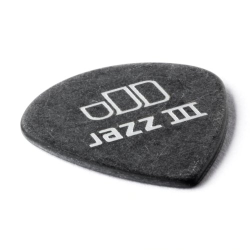 Медіатори TORTEX PITCH BLACK JAZZ III PICK 1.0MM Фото №4