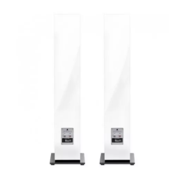 Акустическая система (Колонки) Gaia EZ 89.5dB/W/m,47Hz–22KHz,90W,230x315x980, 18.1kg White Фото №2