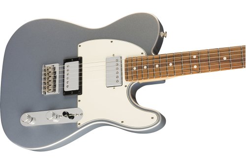 Електрогітара PLAYER TELECASTER HH PF SILVER Фото №2