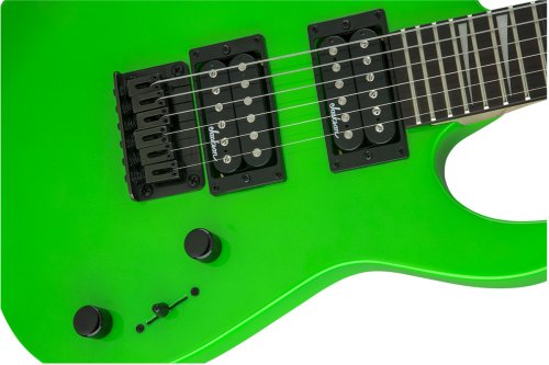 Електрогітара JS1X DINKY MINION AH NEON GREEN Фото №6