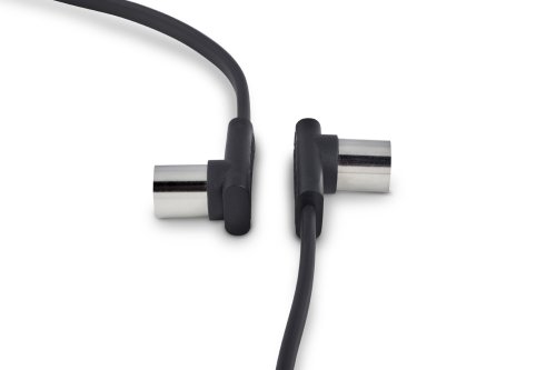 Кабель RBO CAB MIDI 500 BK Flat MIDI Cable - Black, 500 cm Фото №4