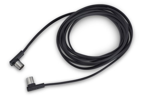 Кабель RBO CAB MIDI 300 BK Flat MIDI Cable - Black, 300 cm Фото №2