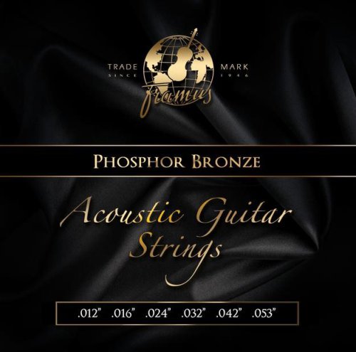Струны для акустических гитар 47220 Phosphor Bronze Medium (12-53) Фото №2