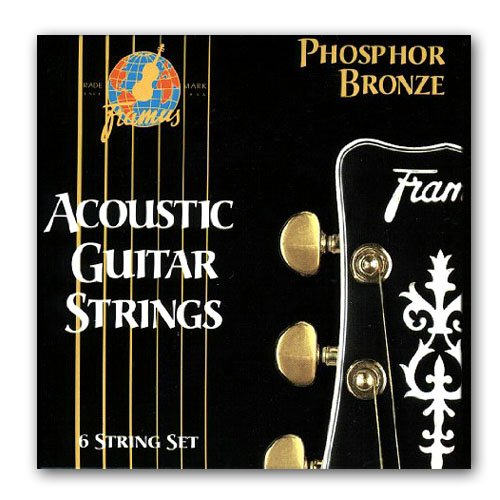 Струны для акустических гитар 47220 Phosphor Bronze Medium (12-53) Фото №3