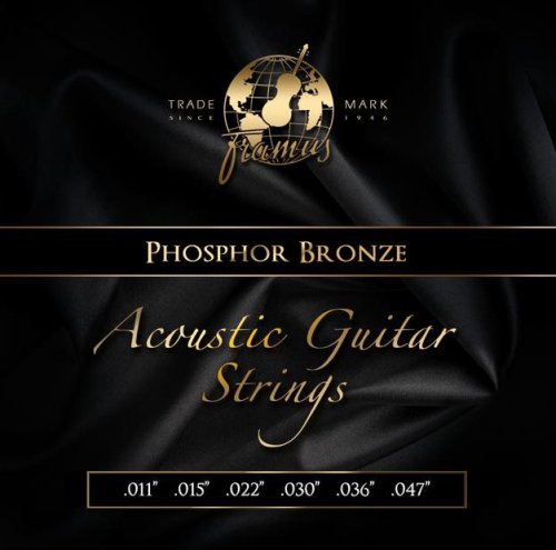 Струны для акустических гитар 47200 Phosphor Bronze Light (11-47) Фото №2
