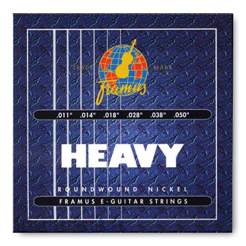 Струни для електрогітари 45230 BLUE LABEL HEAVY (11-50) Фото №3