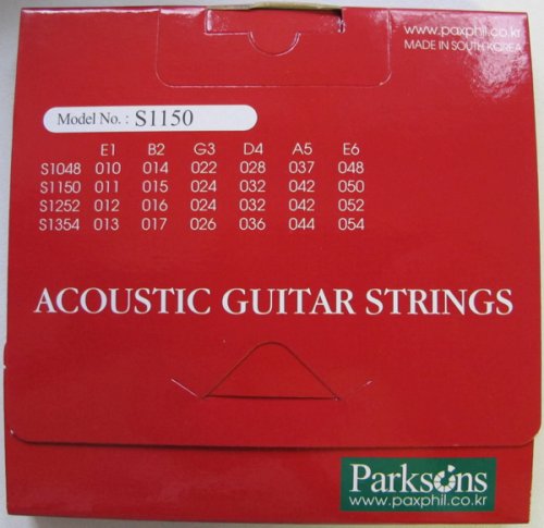 Струни для акустичних гітар S1150 ACOUSTIC L (11-50) Фото №2