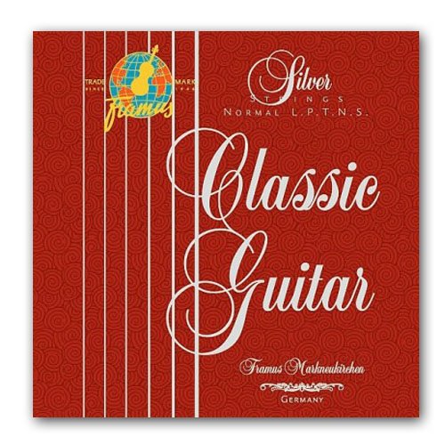 Струни для классических гитар 49450 CLASSIC GUITAR NORMAL TENSION Фото №2