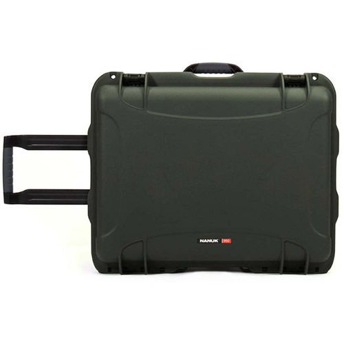 Кейс case 935 w/foam - Olive Фото №3