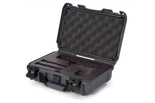 Кейс case 909 CLASSIC Pistol - Graphite Фото №2