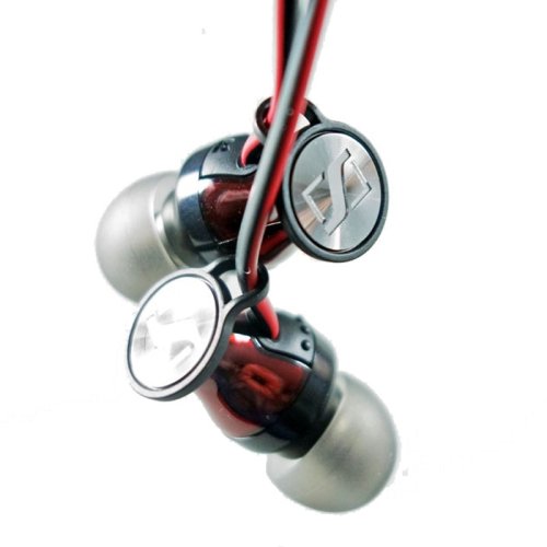 Наушники MOMENTUM in-ear M2 IEG Black Фото №2