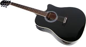 Електроакустична гітара AW 20CE BK Фото №3