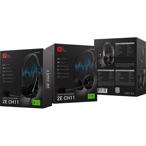 Гарнитура CH11 3.5mm / 2*3.5mm Фото №2 Гарнитура CH11 3.5mm / 2*3.5mm Фото №2