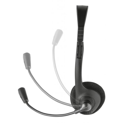 Гарнітура Primo Chat 3.5mm BLACK Фото №2