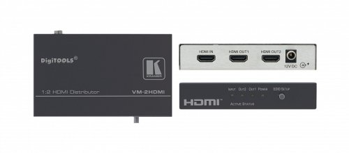 Підсилювач - розподільник VM-2HDMI Фото №2