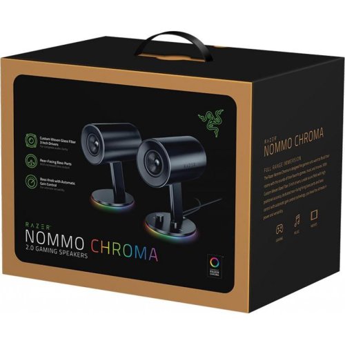 Акустична система (Колонки) Nommo Chroma - EU, black Фото №6