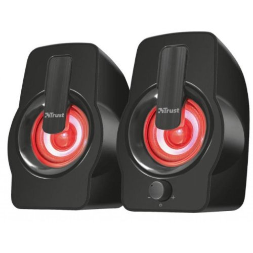 Акустическая система (Колонки) 2.0 Gemi RGB BLACK Фото №2 Акустическая система (Колонки) 2.0 Gemi RGB BLACK Фото №2