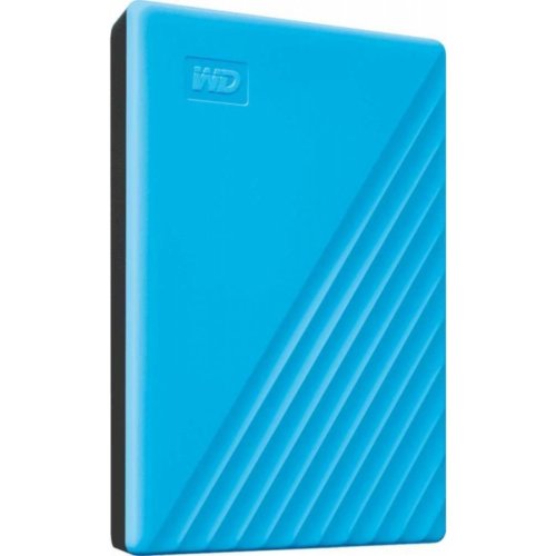 Зовнішній жорсткий диск 2.5" USB 3.2 Gen 1 4TB My Passport Blue Фото №2