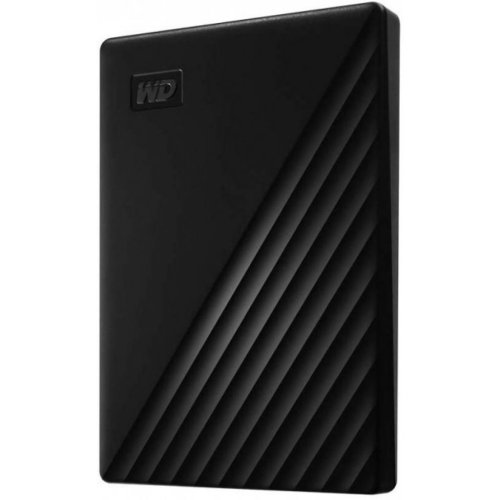 Внешний жесткий диск 2.5" USB 3.2 Gen 1 5TB My Passport Black Фото №2