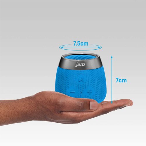 Портативна акустична система Replay BT Speaker, Blue Фото №4