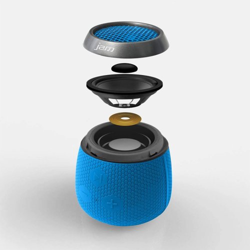 Портативна акустична система Replay BT Speaker, Blue Фото №3