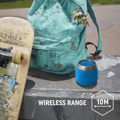 Портативна акустична система Replay BT Speaker, Blue Фото №6