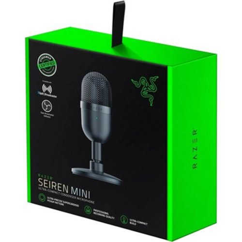 Микрофон Seiren Mini, black Фото №4