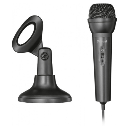 Мікрофон All-round Microphone 3.5mm Black Фото №2 Мікрофон All-round Microphone 3.5mm Black Фото №2